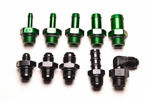 Toyota FR S PCV Valve Replacement - Radium Engineering - 3/8 BSPT to 10AN Male - Black - `13-`27